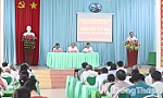 Đại biểu Hội đồng nhân dân tỉnh Đồng Tháp tiếp xúc cử tri xã An Thạnh Thủy