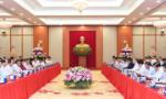 Kết luận của Bộ Chính trị, Ban Bí thư về tăng cường lãnh đạo, chỉ đạo công tác tổ chức Đại hội Đảng bộ các cấp