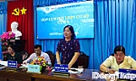 Cụm thi đua số 6 Hội Liên hiệp Phụ nữ tỉnh Đồng Tháp đánh giá tình hình hoạt động Hội