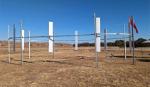 Turbine gió di chuyển trên đường ray công suất 3 MW
