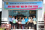 Liên đoàn Lao động tỉnh Đồng Tháp: Bàn giao 4 