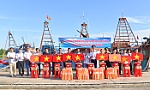 Bộ Tư lệnh Vùng Cảnh sát biển 3 tổ chức nhiều hoạt động tại xã Gia Thuận, tỉnh Đồng Tháp