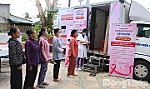 Xã Mỹ An Hưng: Khám, tầm soát bệnh miễn phí cho người dân có hoàn cảnh khó khăn
