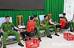 Hơn 200 đơn vị máu được hiến tặng tại Ngày hội hiến máu tình nguyện