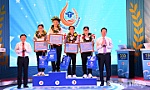 Thí sinh Nguyễn Nhựt Lam đoạt vòng Nguyệt quế Chương trình 