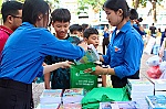 Đồng Tháp: Tổ chức lễ ra quân Ngày cao điểm chiến sĩ tình nguyện hè tham gia Ngày Chủ nhật xanh lần V