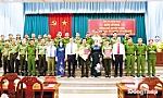 Đảng bộ Công an tỉnh Đồng Tháp: Quyết tâm thực hiện thắng lợi phương châm hành động 