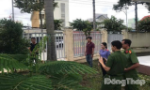Bắt kẻ gian trộm xe máy tại Trường Cao đẳng Y tế Tiền Giang