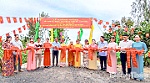 Khánh thành công trình cầu Kênh 1.000 tại xã Thanh Mỹ
