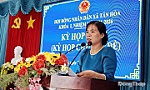 HĐND xã Tân Hòa: Tổ chức kỳ họp thứ ba thông qua 7 Nghị quyết quan trọng