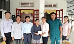Đoàn lãnh đạo xã Gò Công Đông: Thăm gia đình chính sách nhân kỷ niệm 80 năm Cách mạng Tháng Tám và Quốc khánh 2-9