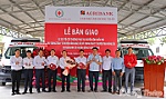 Agribank Chi nhánh tỉnh Đồng Tháp bàn giao 2 xe cứu thương phục vụ chuyển bệnh miễn phí tại Đồng Tháp