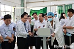 Thẩm định hồ sơ bệnh án điện tử Bệnh viện Đa khoa Khu vực Tháp Mười