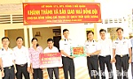 Lữ đoàn 171, Vùng 2 Hải quân bàn giao nhà đồng đội cho quân nhân có hoàn cảnh khó khăn