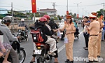 'Trạm dừng chân nghĩa tình' phục vụ người dân về quê dịp lễ 2-9