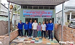 Trao tặng nhà tình thương cho người dân gặp khó khăn về nhà ở trong và ngoài tỉnh