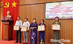 Xã Chợ Gạo: Tuyên dương 50 điển hình tiên tiến giai đoạn 2020 - 2025