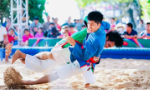 Đội tuyển kurash Việt Nam xếp nhất giải vô địch và vô địch bãi biển Đông Nam Á 2025
