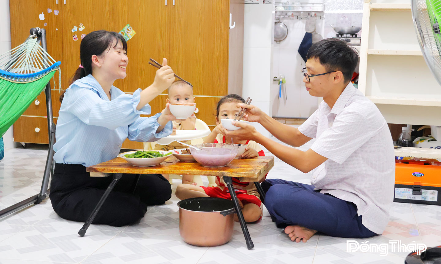 Sức mạnh tinh thần của người cán bộ