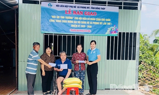Khẳng định vị thế, vai trò, đóng góp của phụ nữ
