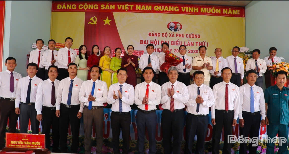 Đảng bộ xã Phú Cường bước vào nhiệm kỳ mới với khát vọng đột phá