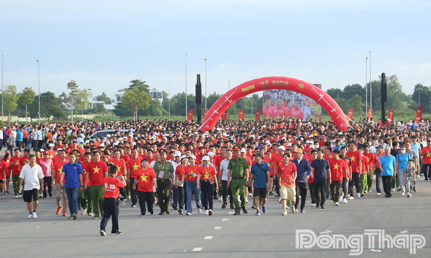 Hơn 3.600 người tham gia sự kiện 