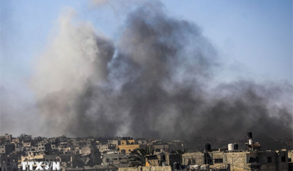 Xung đột Hamas-Israel: Israel ra điều kiện về thỏa thuận toàn diện với Hamas