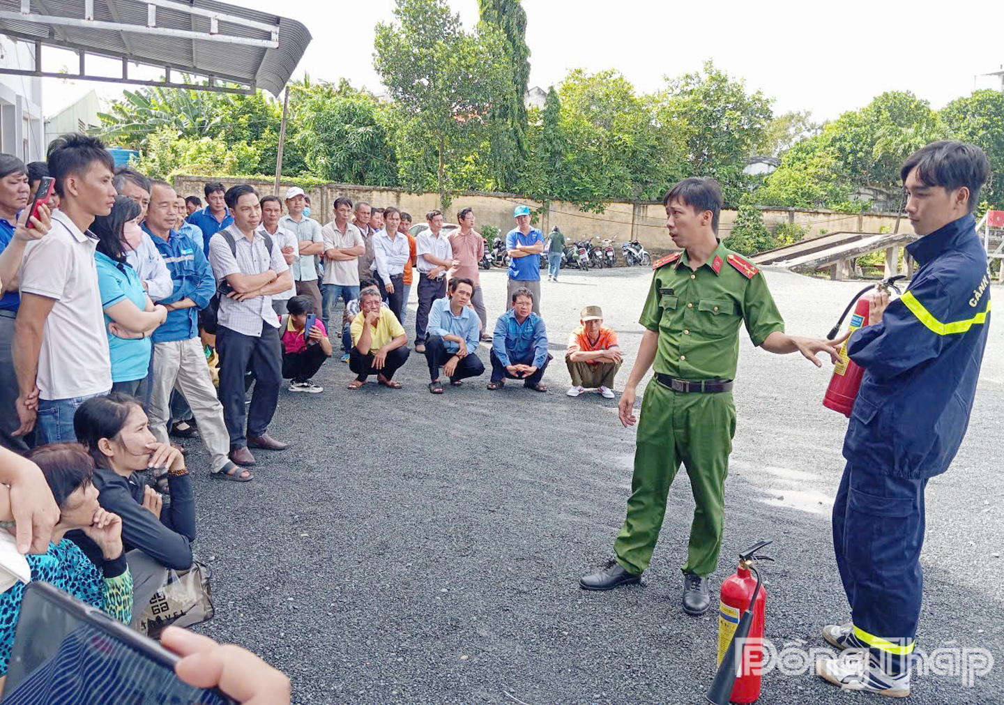 Đồng Tháp: Tiếp tục triển khai thi hành Luật Phòng cháy, chữa cháy và cứu nạn, cứu hộ