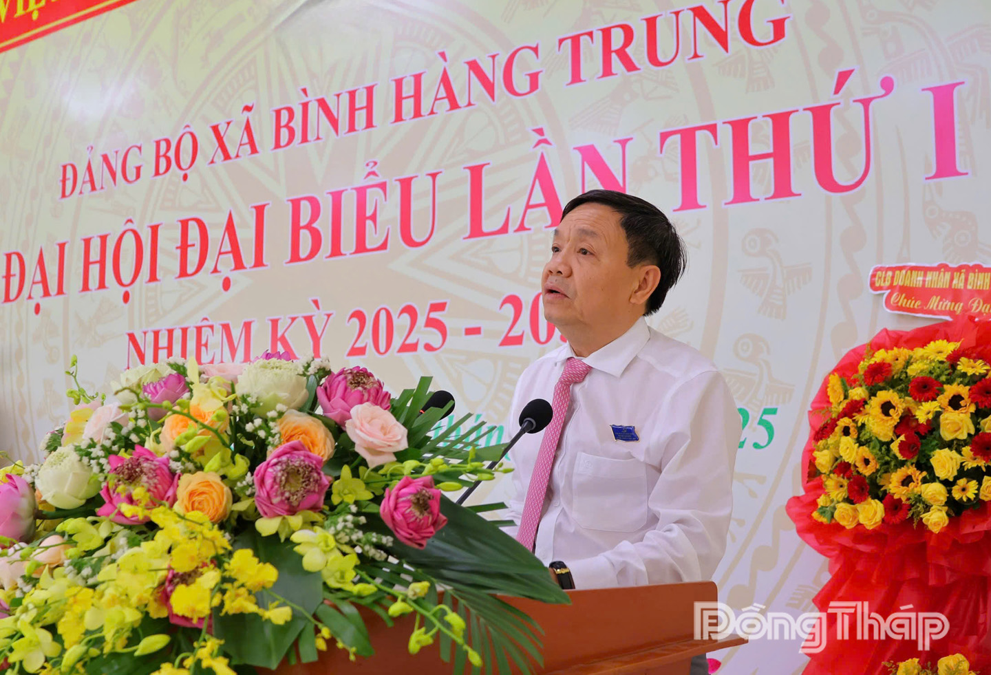 Bình Hàng Trung đột phá với 3 nhiệm vụ trọng tâm - Hướng tới nông thôn mới kiểu mẫu