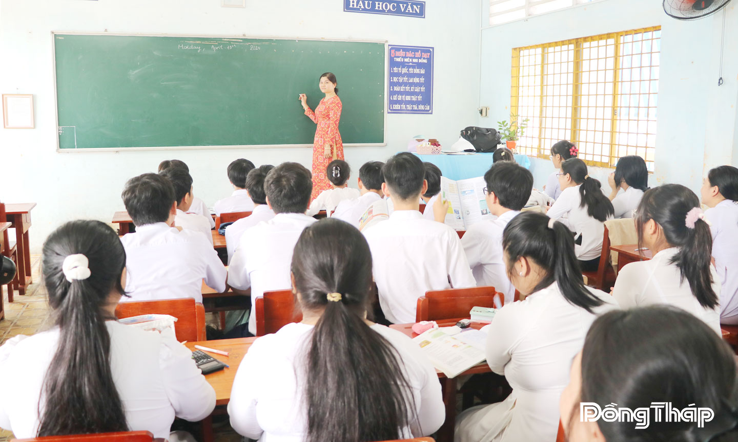 Bài cuối: Chuẩn bị điều kiện tốt nhất, nâng cao chất lượng giáo dục