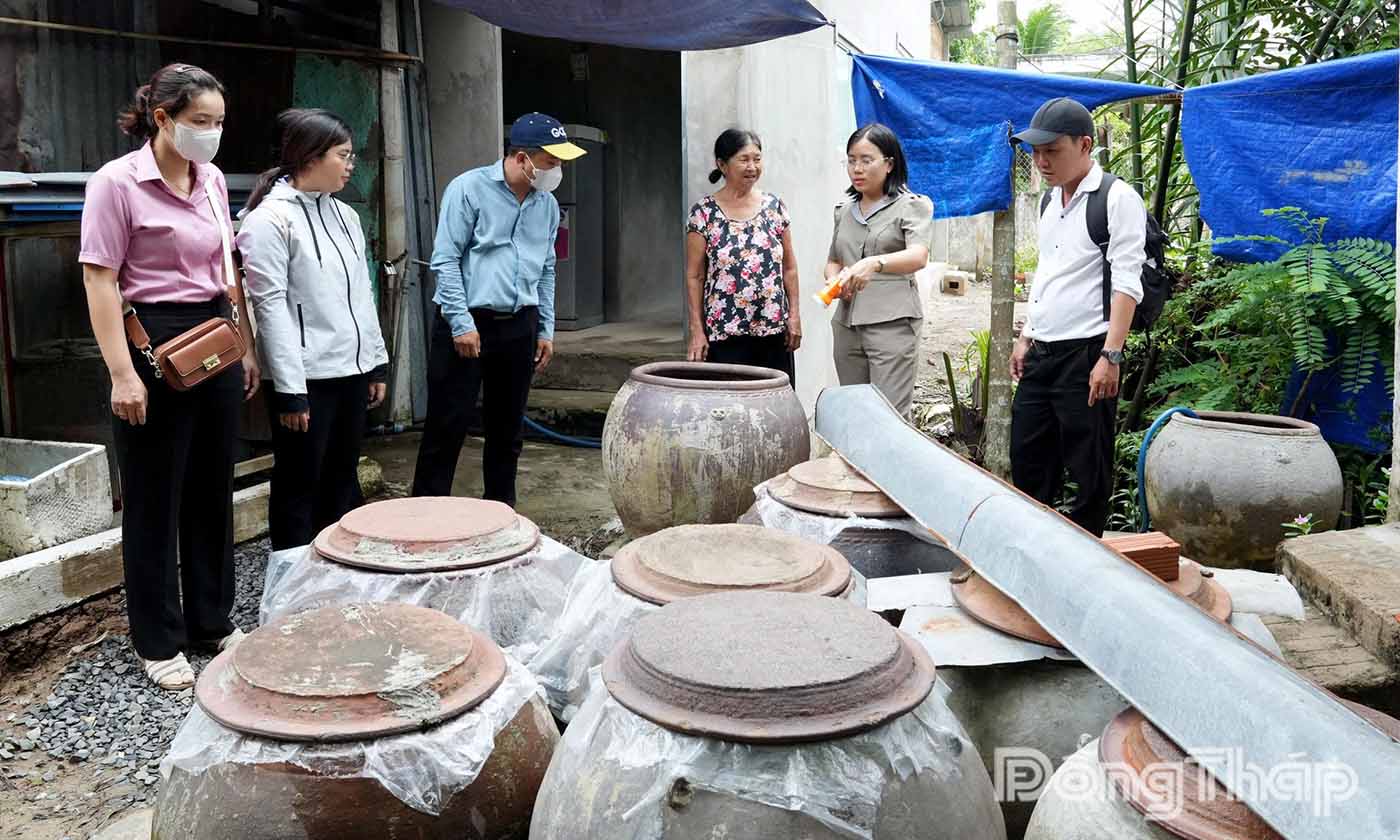 Sở Y tế tỉnh Đồng Tháp giám sát công tác phòng, chống sốt xuất huyết