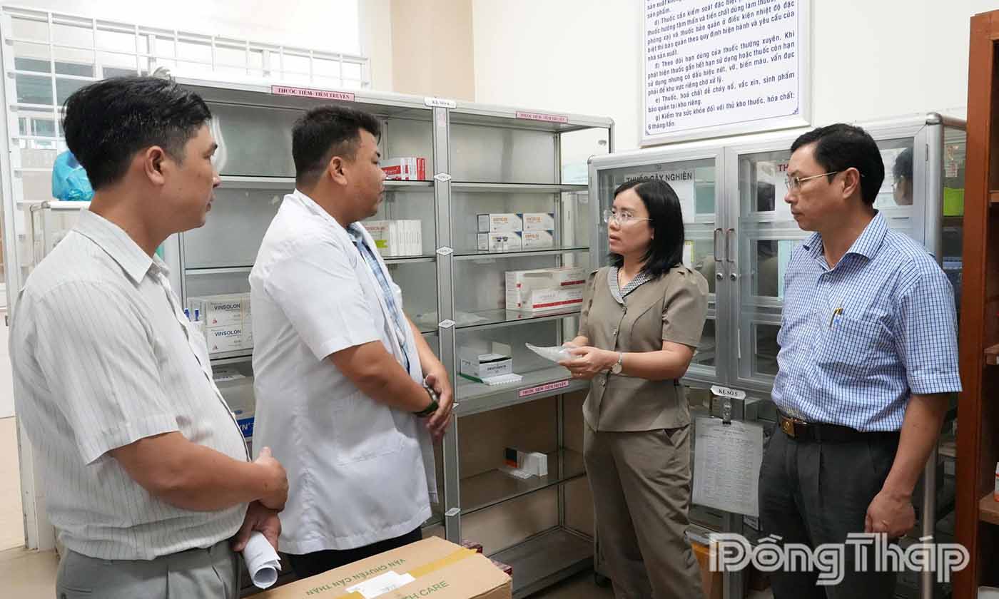 Ngành Y tế Đồng Tháp dốc toàn lực chống sốt xuất huyết