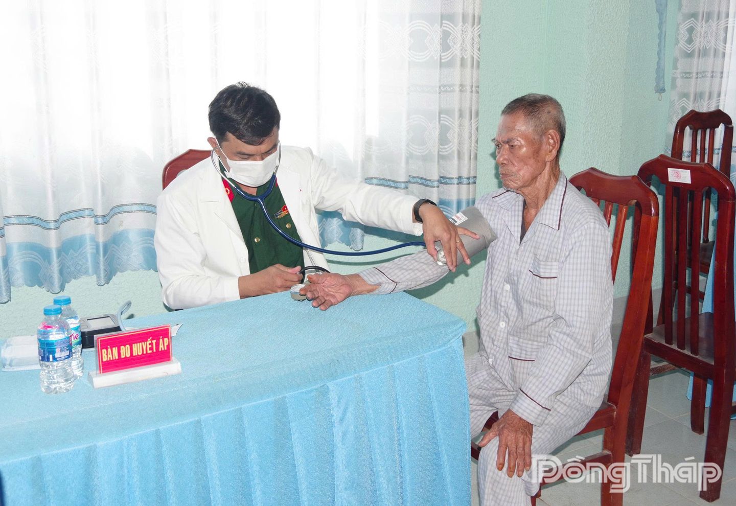 Đồng Tháp: Chăm lo sức khỏe người dân khu vực biên giới