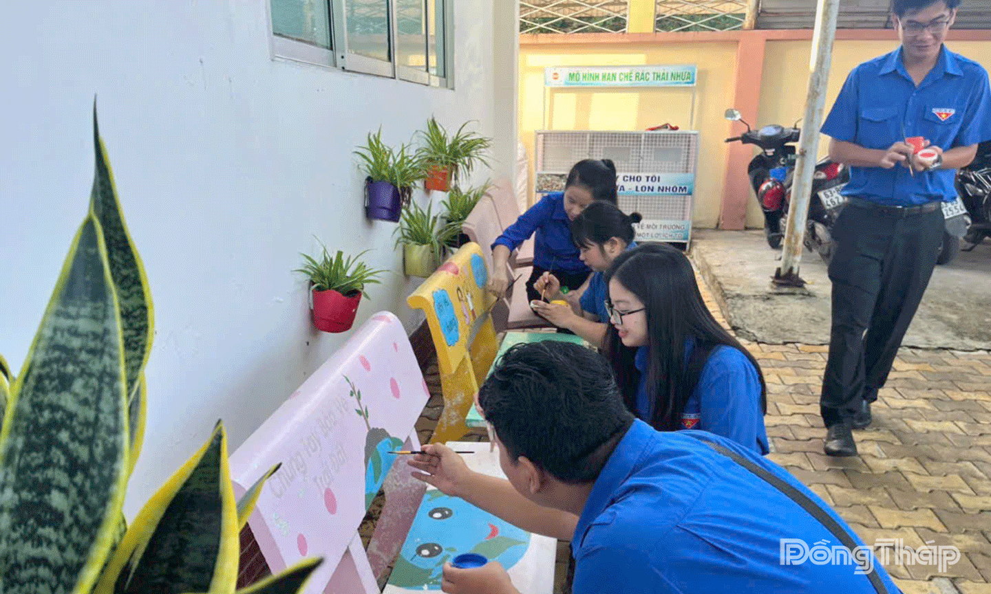 Đồng Tháp: Hơn 10.000 đoàn viên, thanh niên ra quân Ngày Chủ nhật xanh lần thứ V