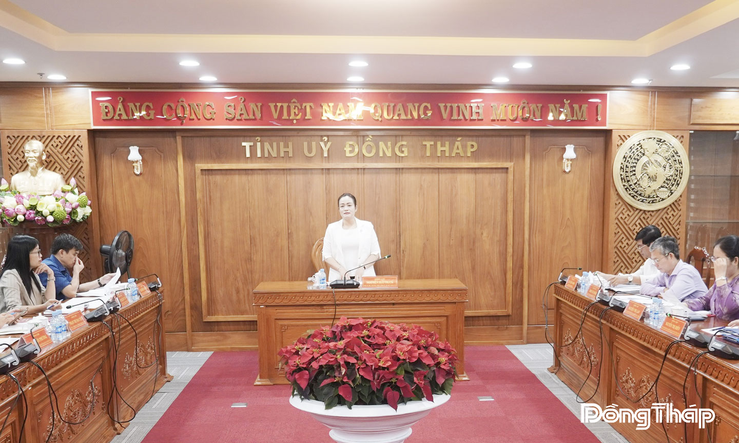 Thực hiện quy trình nhân sự đại biểu dự Đại hội đại biểu Đảng bộ tỉnh lần thứ I