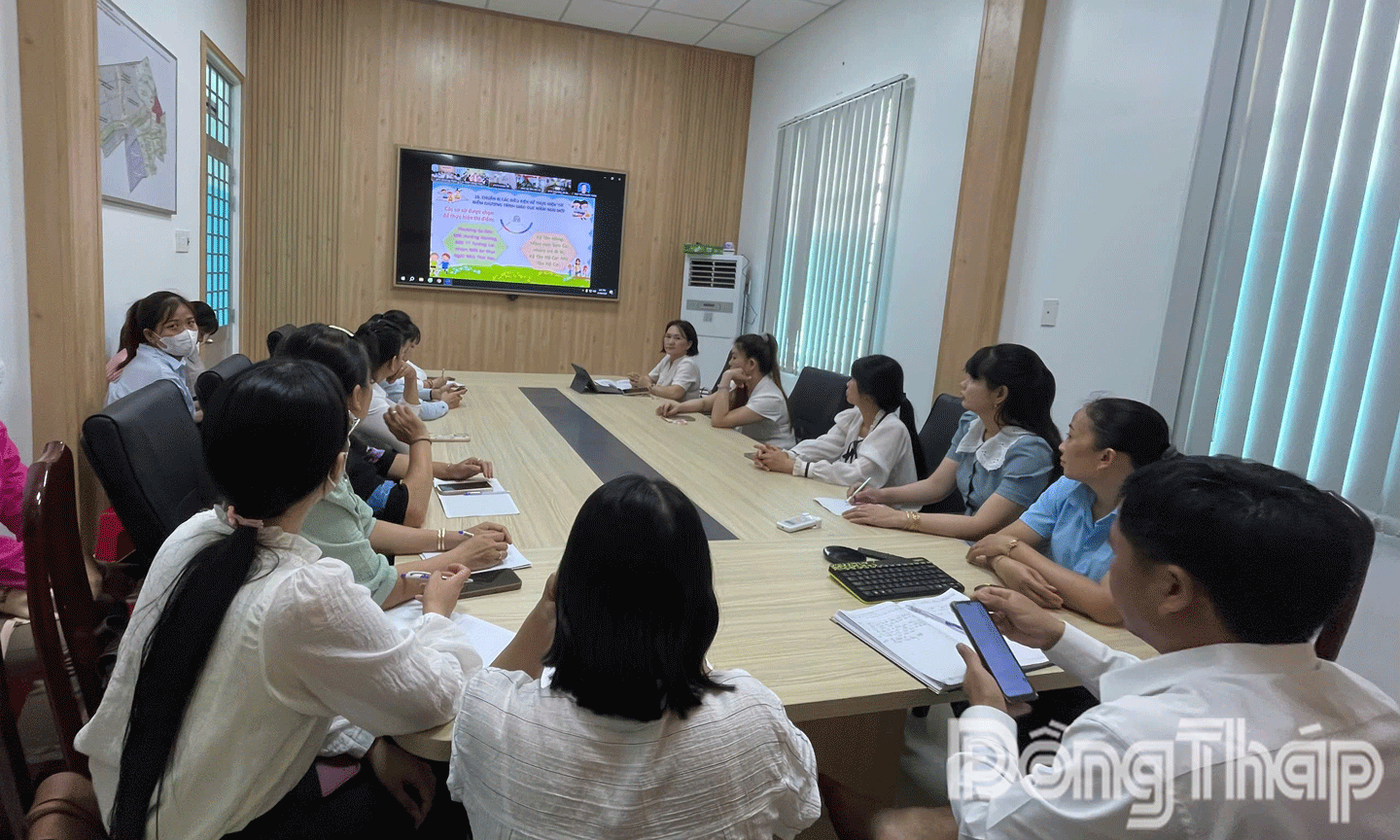 Đồng Tháp: Định hướng giáo dục mầm non trong năm học 2025 – 2026
