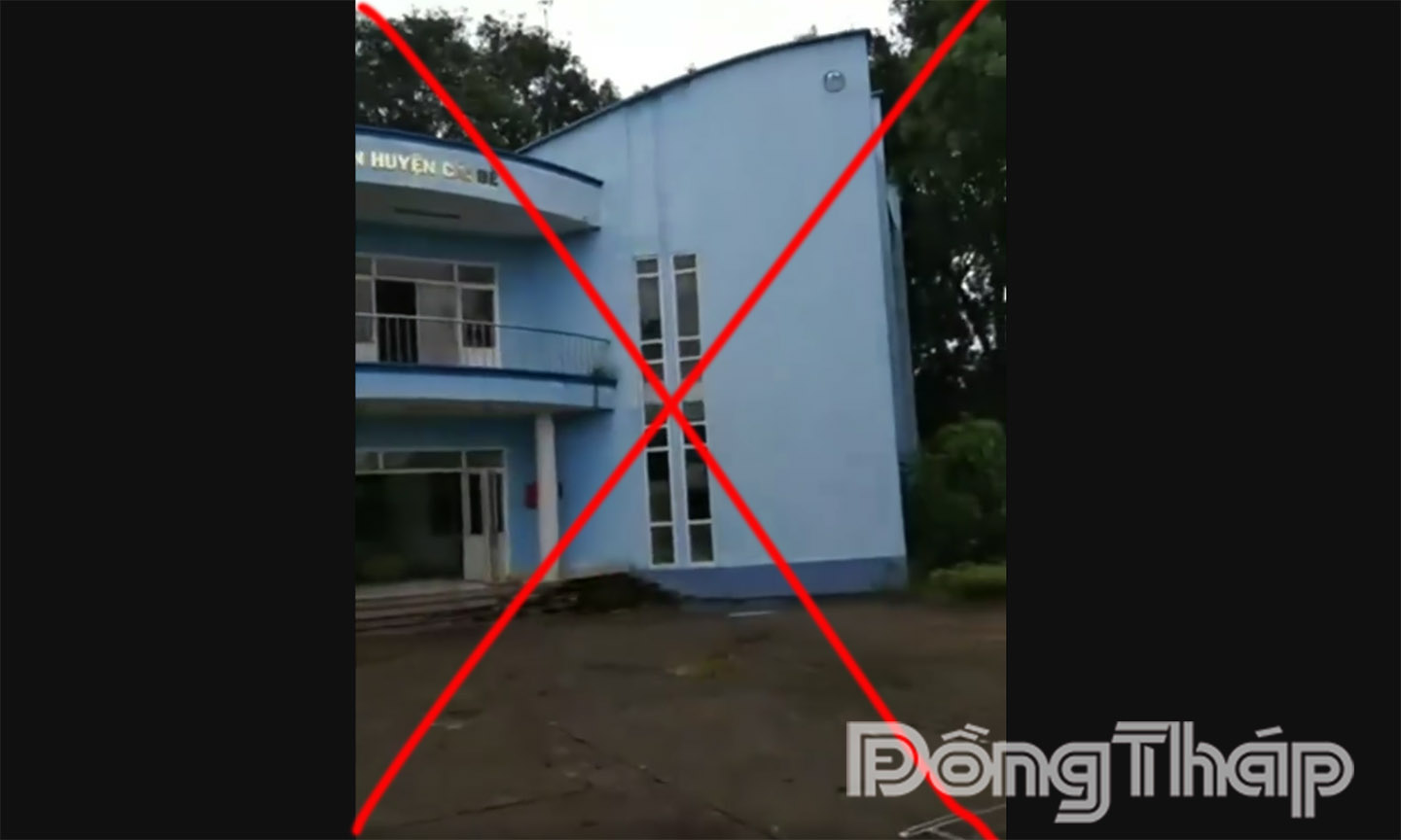 Hình ảnh cắt ra từ clip. Ảnh Công an cung cấp.