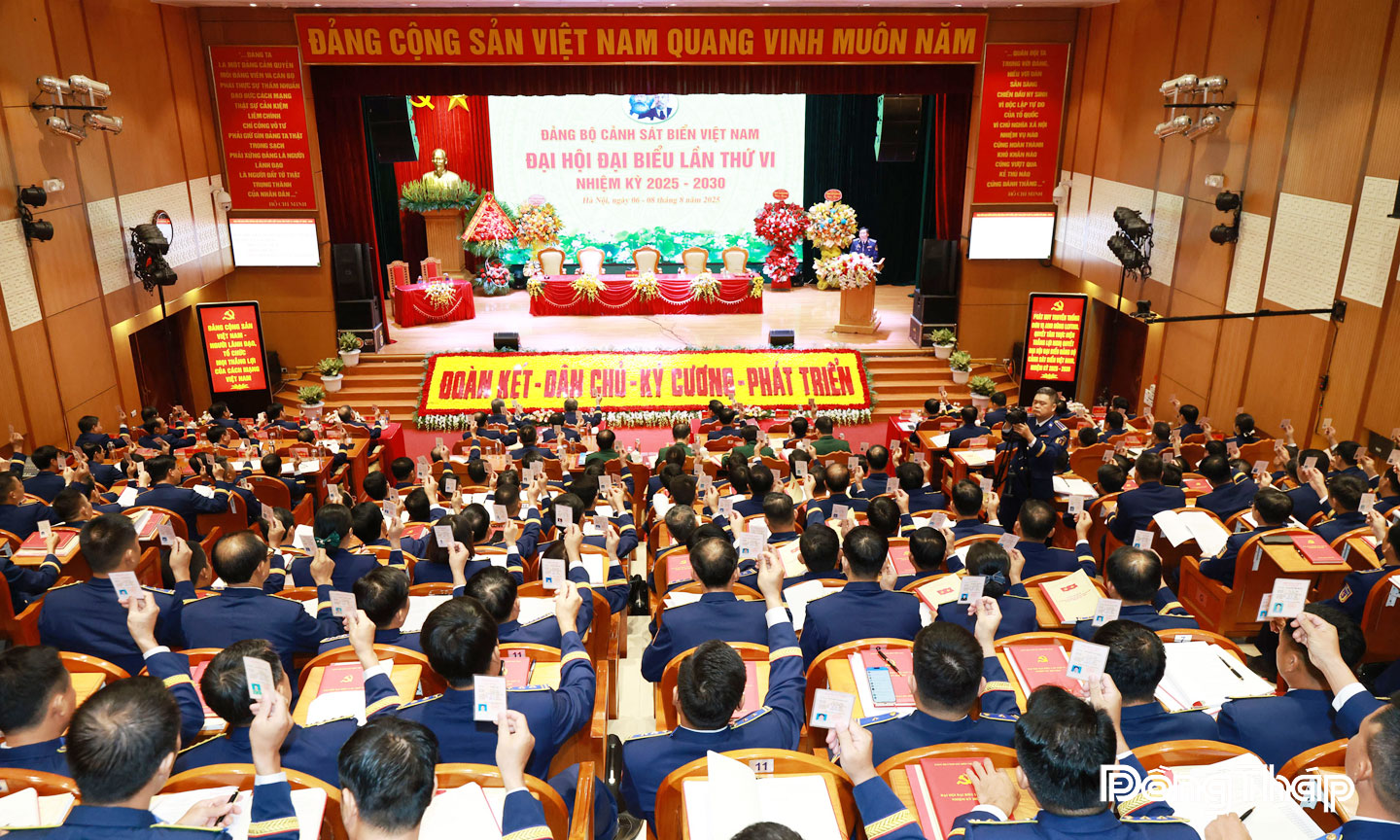 Quang cảnh Đại hội phiên trù bị.