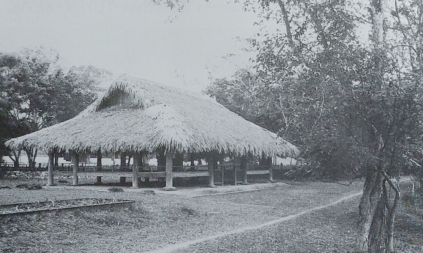 Đình Tân Trào, huyện Sơn Dương, tỉnh Tuyên Quang, nơi diễn ra Quốc dân Đại hội do Việt Minh triệu tập vào tháng 8-1945, quyết định Tổng khởi nghĩa, bầu ra Ủy ban dân tộc giải phóng do  Hồ Chí Minh làm Chủ tịch.                                                                                                                                   Ảnh: Tư liệu