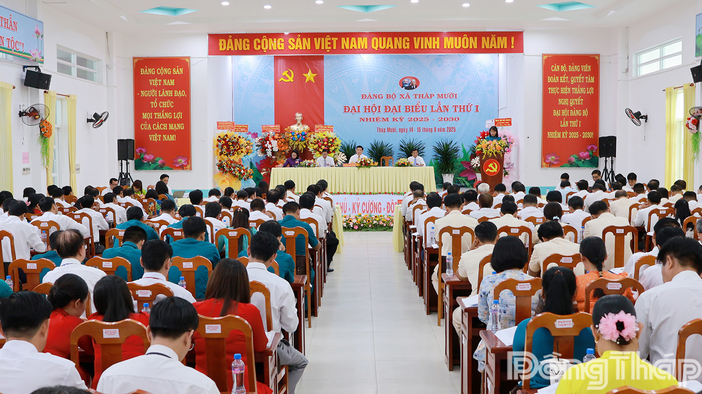 Quang cảnh Đại hội