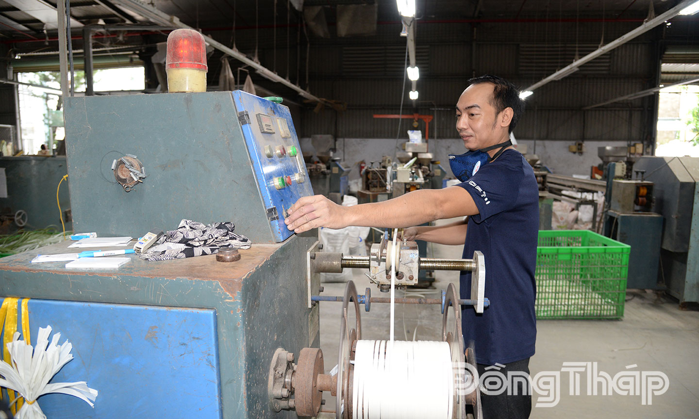 Do 90% hàng xuất khẩu vào thị trường Mỹ nên Hợp tác xã Quang Minh  đang đối mặt với khó khăn khi Mỹ triển khai chính sách thuế đối ứng.