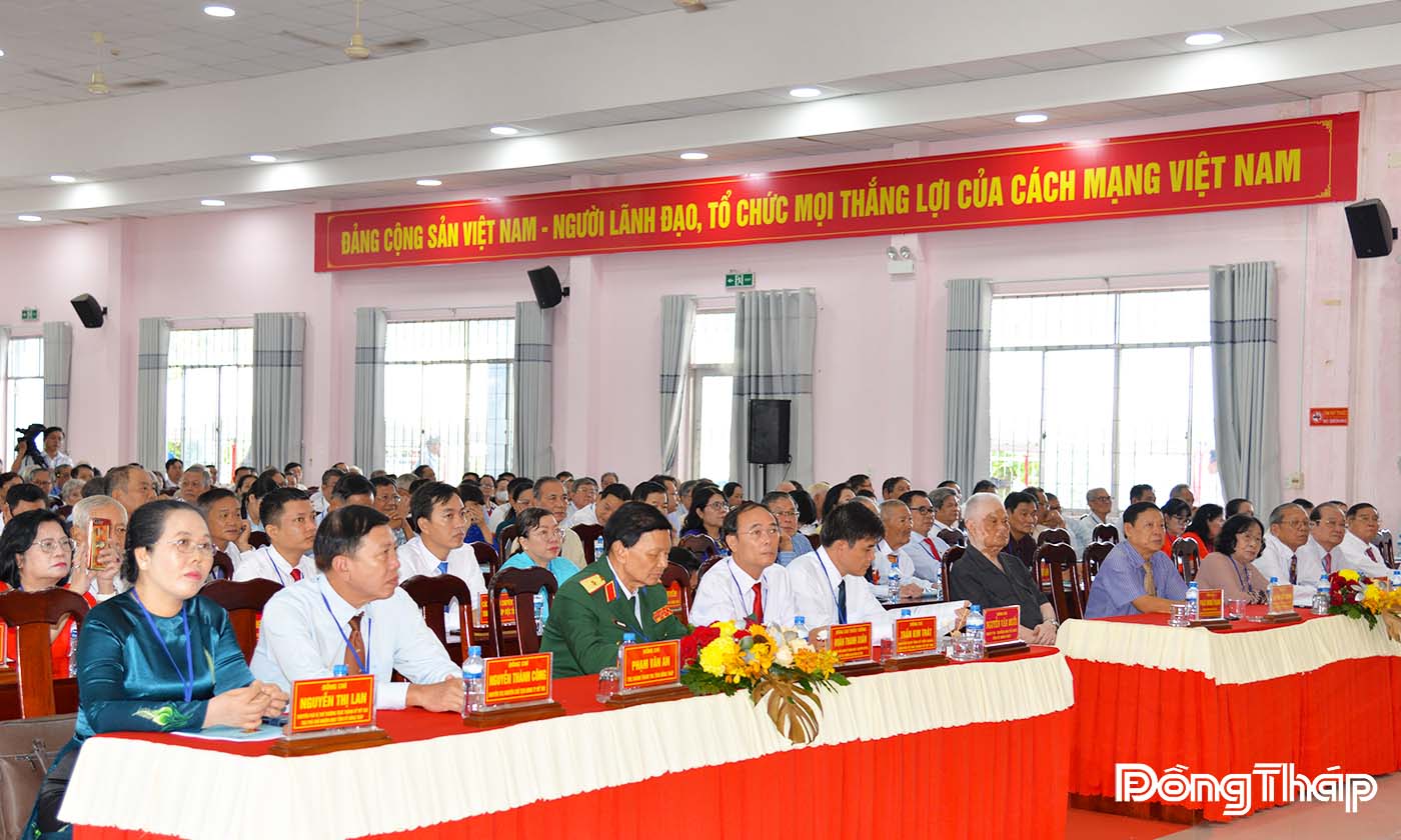 Quang cảnh Đại hội.