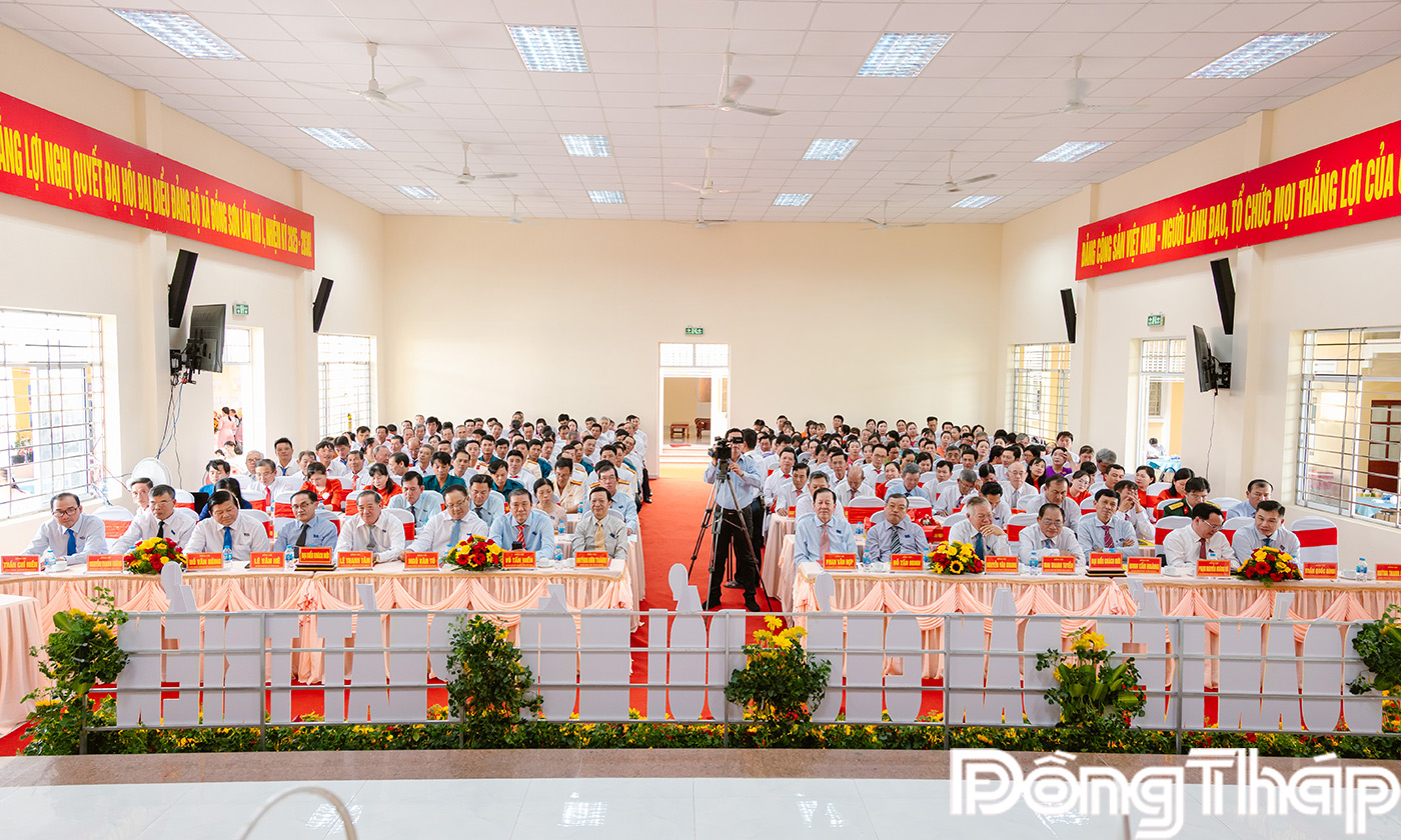 Quang cảnh Đại hội