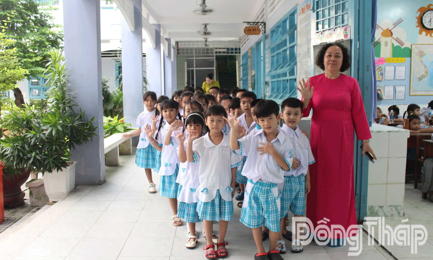 Trong 2 tuần đầu tiên, học sinh lớp 1 sẽ 