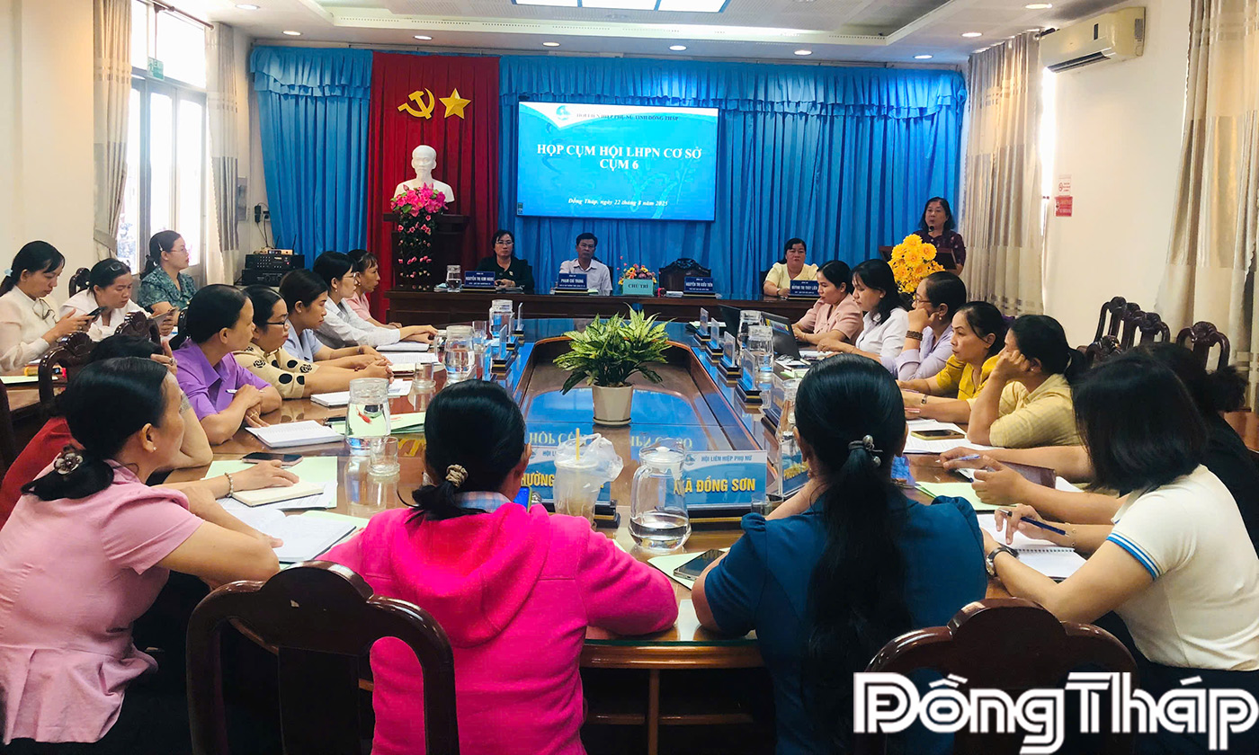 Quang cảnh hội nghị