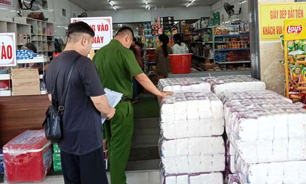 Ảnh Công an Đồng Tháp.