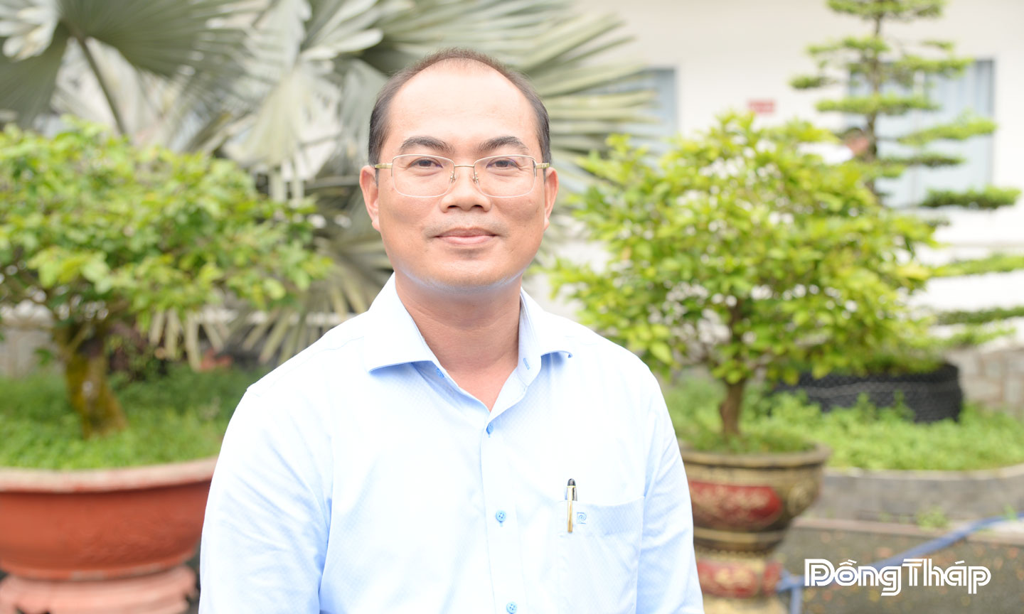 Đồng chí Nguyễn Đức Thịnh, Phó Giám đốc Sở Nông nghiệp và Môi trường tỉnh Đồng Tháp.
