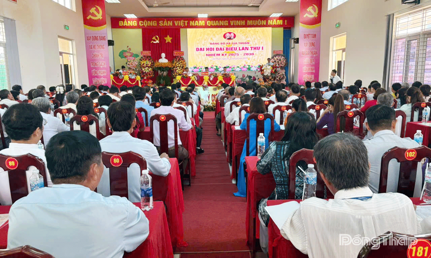 Quang cảnh Đại hội