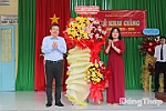 Trường Tiểu học Thanh Mỹ khai giảng năm học 2025 - 2026