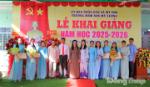 Khai giảng năm học mới tại Trường Mầm non Mỹ Xương